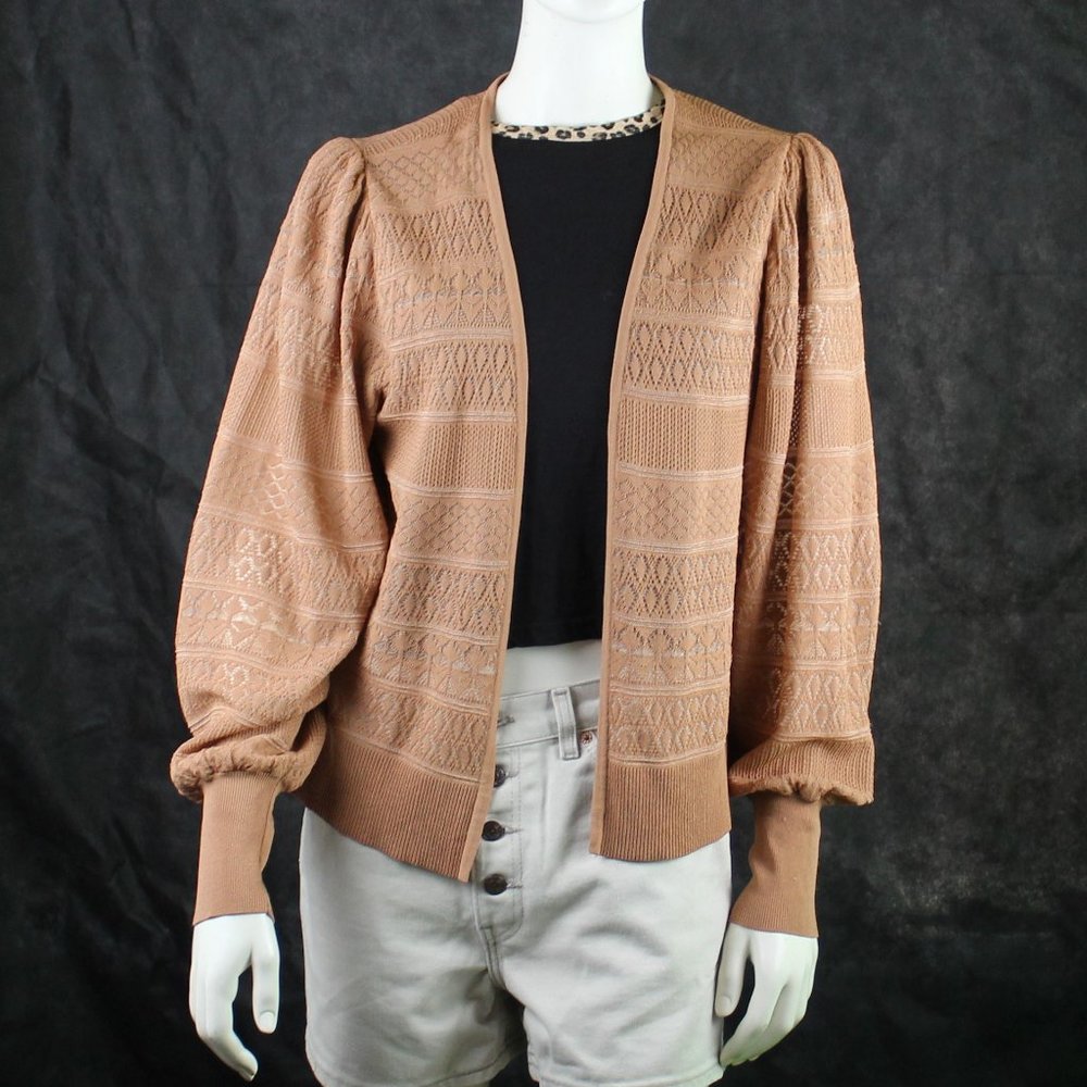 Express Cardigan Sweater Knit